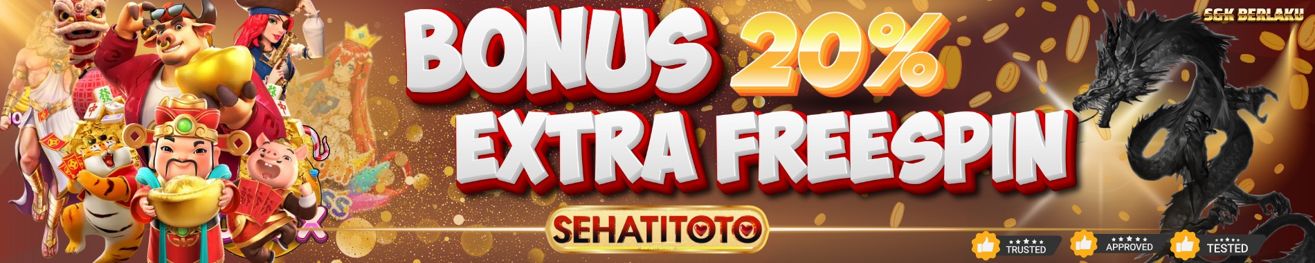 banner bonus rtp Sehatitoto